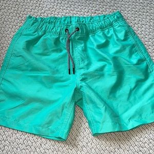 BS Teal Bathing Suit (small)
